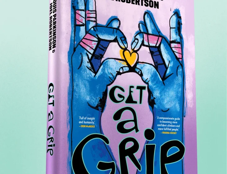 London Climbing Centres - Get a Grip Book Launch | VauxEast | Saturday 3rd Oct