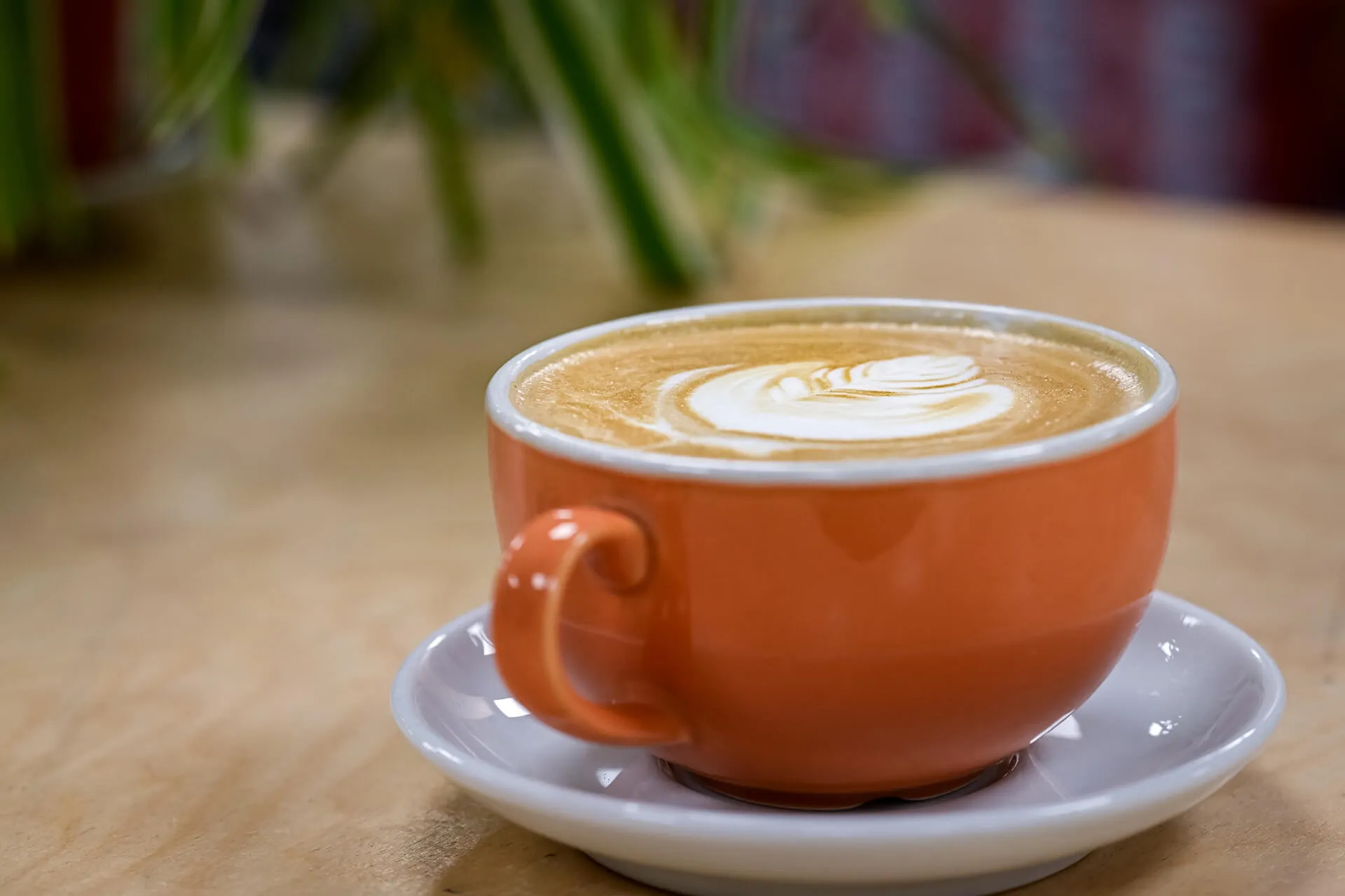 cup of coffee from canarywall cafe